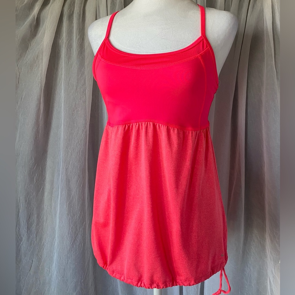 Champion size Medium Pink athletic running shirt women's